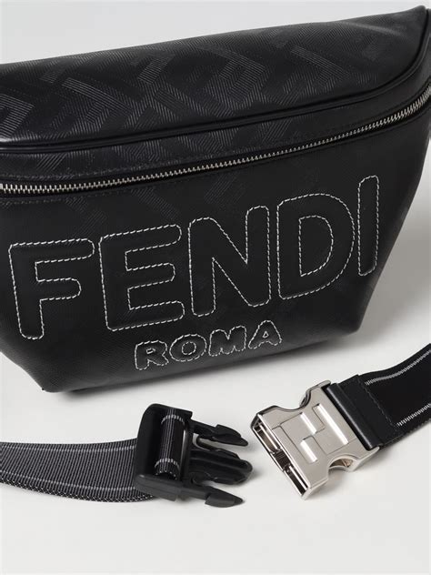 marsupio fendi donna|FENDI MARSUPIO Nero Donna .